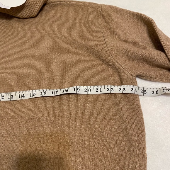 Lost + Wonder Hideaways Cafe Sweater Dress Khaki Tan - Picture 3 of 7